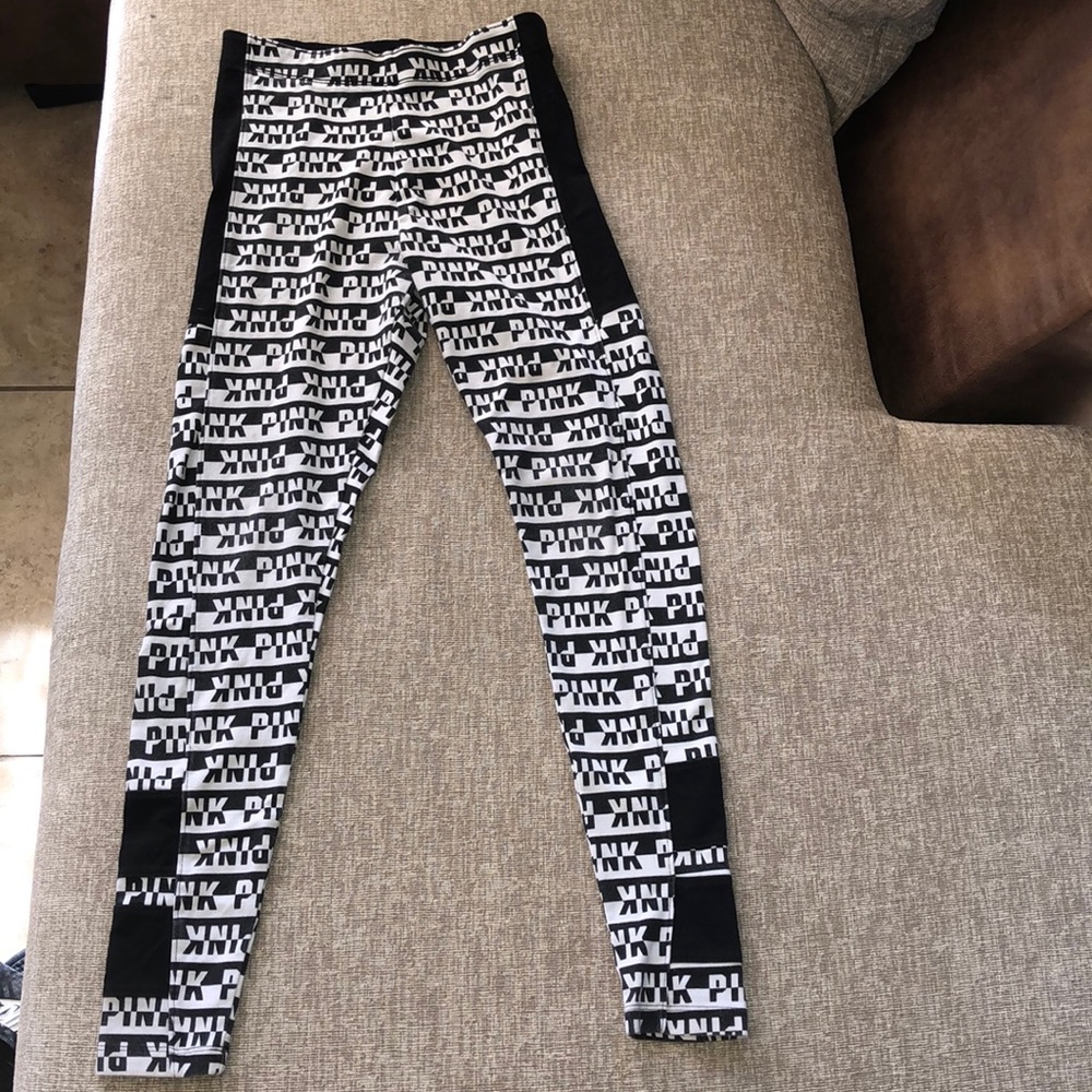 Leggings pink Victoria secret